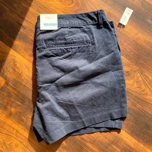 Old navy shorts pixie indigo dark dark blue